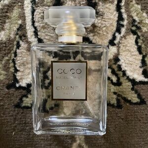 COPY - Chanel Perfume Glass Bottle Vintage